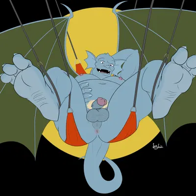 broadway (gargoyles) (disney, gargoyles) created by spiffygreen