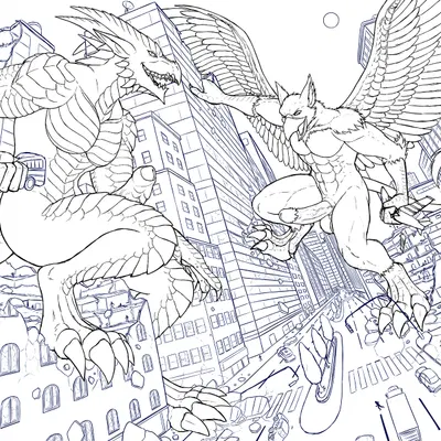 brutus (pyronite), carpo (mythology) created by growingdragon