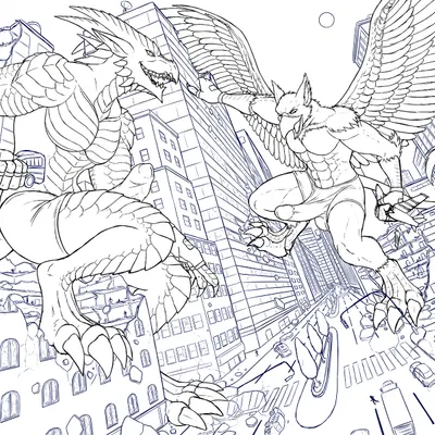 brutus (pyronite), carpo (mythology) created by growingdragon