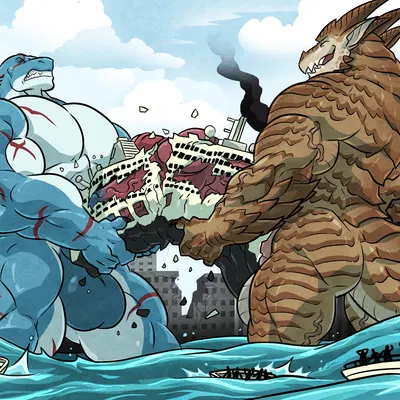 brutus (pyronite), lyga (mythology) created by wfa