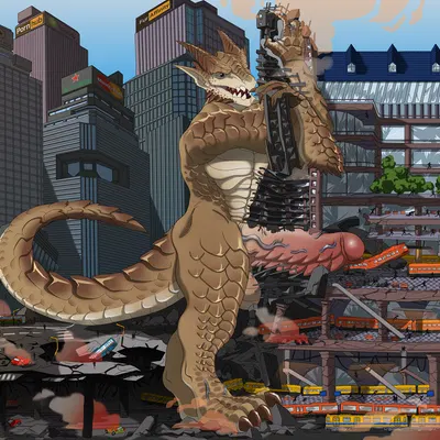 brutus (pyronite) (mythology) created by ako taysen