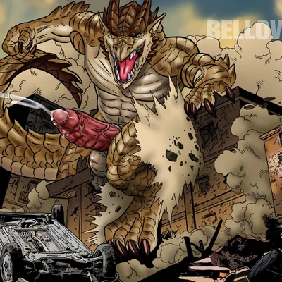 brutus (pyronite) (mythology) created by bellowez