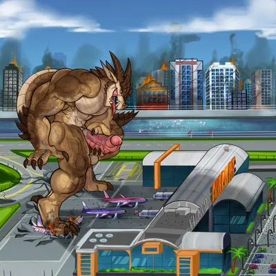 brutus (pyronite) (mythology) created by ectogoat