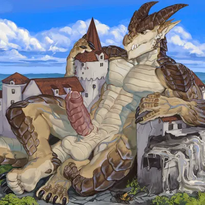 brutus (pyronite) (mythology) created by elkaart