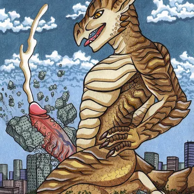 brutus (pyronite) (mythology) created by furrypur