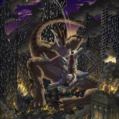 brutus (pyronite) (mythology) created by kain3