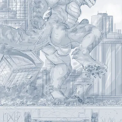 brutus (pyronite) (mythology) created by sixsydes