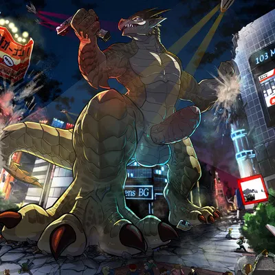 brutus (pyronite) (mythology) created by tatugon