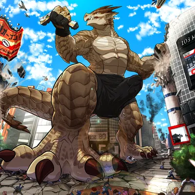 brutus (pyronite) (mythology) created by tatugon