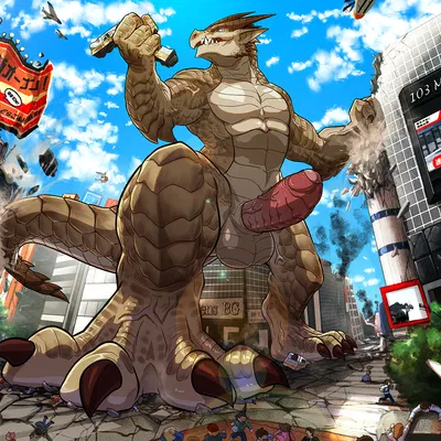 brutus (pyronite) (mythology) created by tatugon