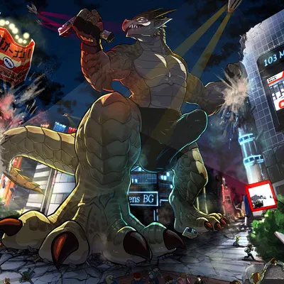 brutus (pyronite) (mythology) created by tatugon