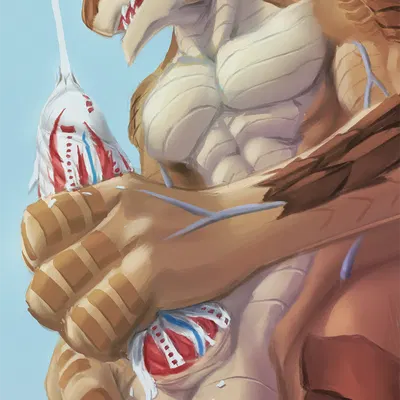 brutus (pyronite) (mythology) created by thb886