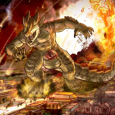 brutus (pyronite) (mythology) created by tyrnn