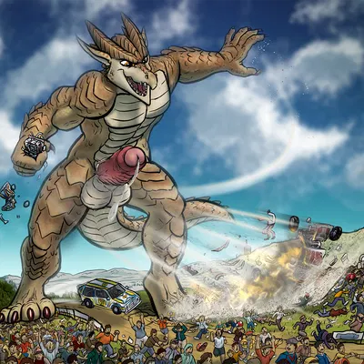 brutus (pyronite) (mythology) created by tyrnn