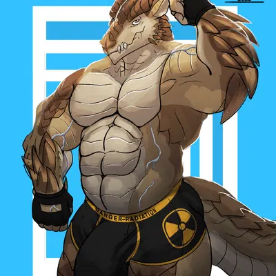 brutus (pyronite) (mythology) created by zawn