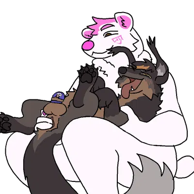 bryn (polar bear), korwin created by guncht