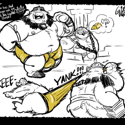 bub (gorochuinboxers), fan character, general chungus (a minecraft movie, beta pokemon games) created by gorochuinboxers