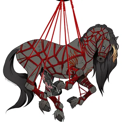 bucephalus created by silgiriya mantsugosi