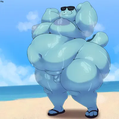 buddy (axoarts) (nintendo, pokemon) created by axoarts