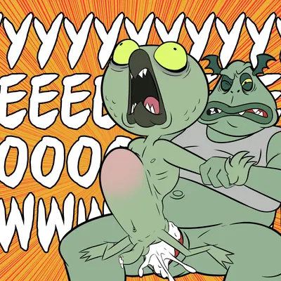 buff frog (svtfoe), ludo (svtfoe) (asian mythology, disney) created by bob-jiggles