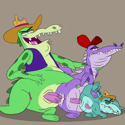 buford (spongebob squarepants), cletus (spongebob squarepants), luther (spongebob squarepants) (nickelodeon, spongebob squarepants) created by bob-jiggles