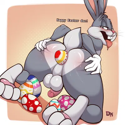 bugs bunny (easter, looney tunes) created by derickk76