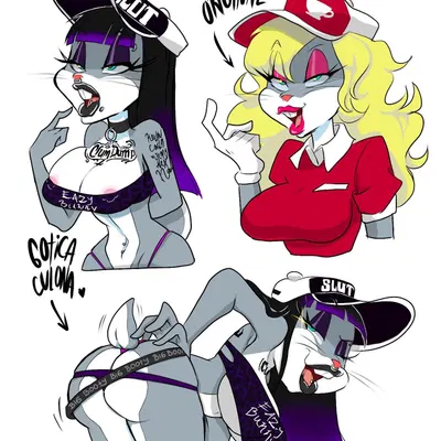 bugs bunny (looney tunes, warner brothers) created by acevi chado