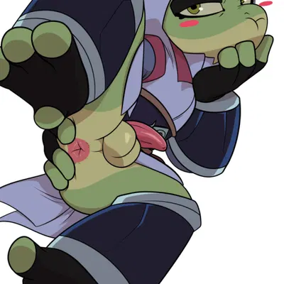 bullfrog (captain laserhawk) (captain laserhawk: a blood dragon remix, ubisoft) created by mawile123