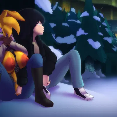 bunnie rabbot (archie comics, sega) created by cappulait