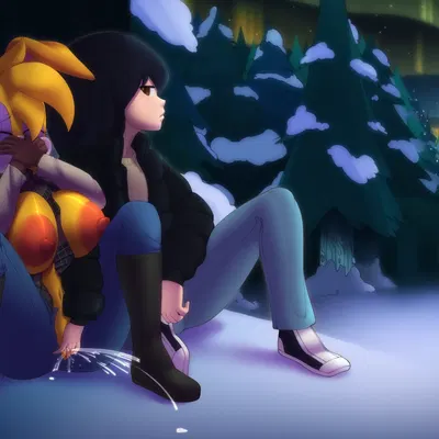 bunnie rabbot (archie comics, sega) created by cappulait