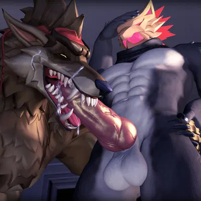 burning wolf (fortnite), dire (fortnite) (epic games, fortnite) created by sky chaser