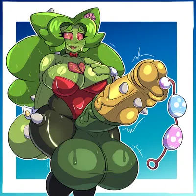 cactilaine (character) (easter) created by cactilaine