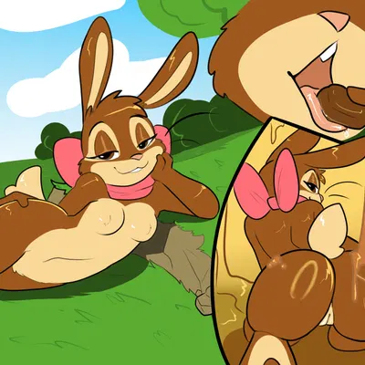 cadbury bunny (cadbury) created by prate-dragon