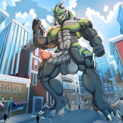 caelter (pyronite) (bioware, electronic arts) created by daru brek