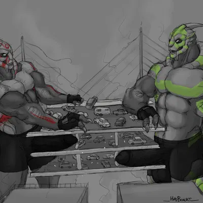 caelter (pyronite), canus (jacom) (bioware, electronic arts) created by madboart