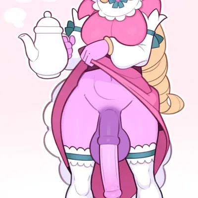 cafe cutie soraka, soraka (league of legends, riot games) created by splashbrush