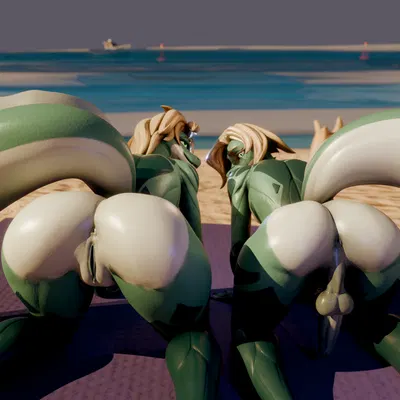 cain (coast), cleo (coast) created by strikefrommidnight