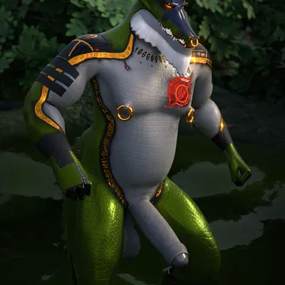 cain sentau (mythology) created by graventhax