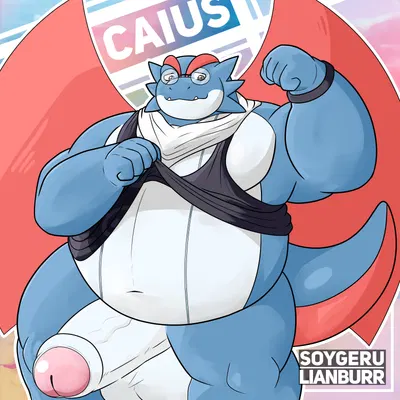 caius (cuchuest), fan character (nintendo, pokemon) created by lianburr, soygeru