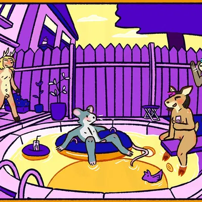 calico (manedcalico) created by kinkykikker