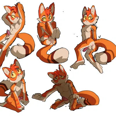 calvin mcmurray (lackadaisy) created by royer27 xd