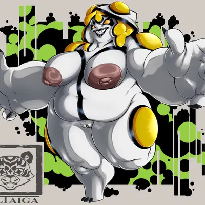 cannonbolt (ben 10, cartoon network) created by liltaiga4