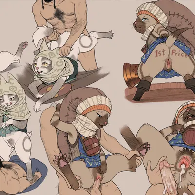 capcom, monster hunter created by crestfallenartist