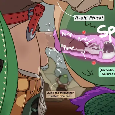 capcom, monster hunter created by dotboobs