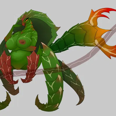 capcom, monster hunter created by khemmmis