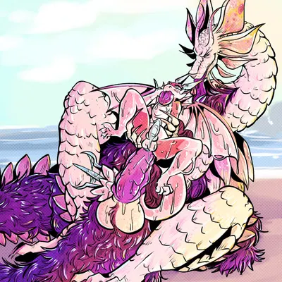 capcom, monster hunter created by nasty-pink