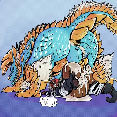 capcom, monster hunter created by nasty-pink