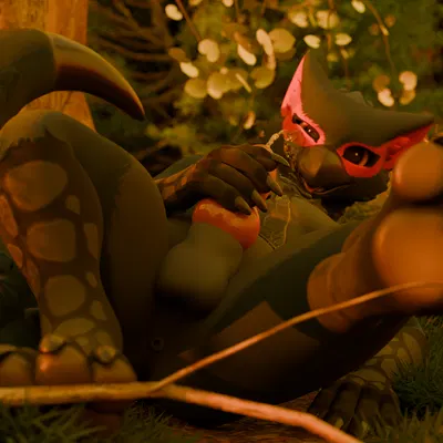 capcom, monster hunter created by skarrfox (artist)