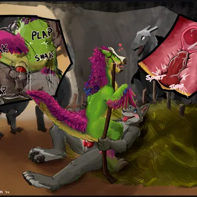 capcom, monster hunter created by spruceloops