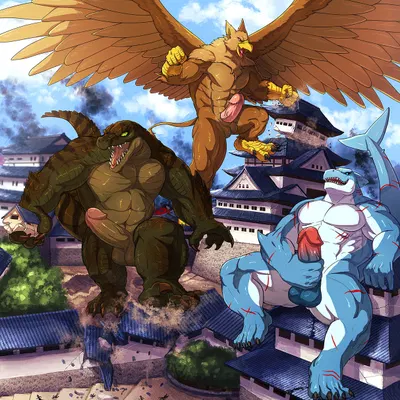 carnak (carpo), carpo, lyga (mythology) created by tatugon